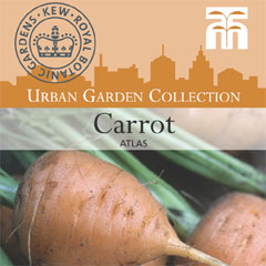 Urban Seed Collection - Carrot Atlas