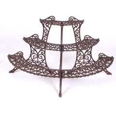 Greenfingers Half Round Etagere