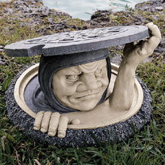henri garden ornaments