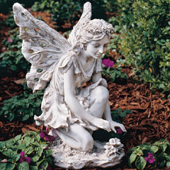 Henri Studio - Fiona The Flower Fairy Garden Ornament