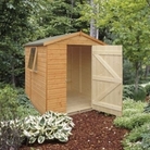 Apex Shiplap Shed 66 with Building Base