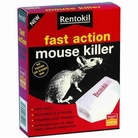 Rentokil Fast Action Mouse Killer Twin Pack