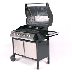 Outback Gas Barbeque Onyx 4 Burner