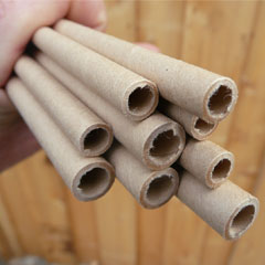 Bee Tube Liners for Mason Bee