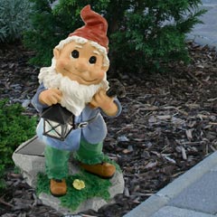 Gnome Solar Light