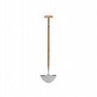 Faithfull Stainless Edging Iron - Wooden Handle