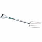 Draper Extra Long Stainless Steel Garden Fork
