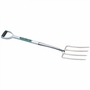 Draper Extra Long Stainless Steel Garden Fork