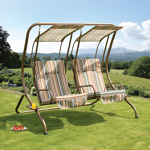 Valentina Striped Swing