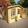 BillyOh 13'x14' Log Cabin Workshop