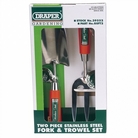 Draper 2 Piece Stainless Steel Fork And Trowel Set
