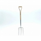 Faithfull Stainless Steel Digging Fork - Ash Shaft YD