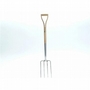 Faithfull Stainless Steel Digging Fork - Ash Shaft YD