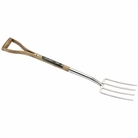 Draper Expert Stainless Steel Border Fork With Fsc Ash Handle