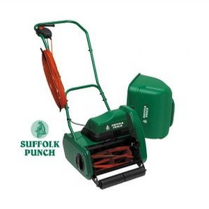Suffolk Punch 12E Electric Cyclinder Lawn Mower 30cm Cut Width