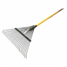 Faithfull Lawn Rake - Fibreglass Shaft