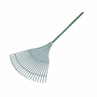 Bulldog 7128 Evergreen Plastic Leaf Rake