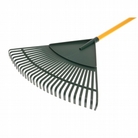 Faithfull Leaf Rake - Fibreglass Shaft