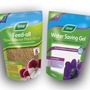 'Water Retaining Gel & Feed-All Plant Food'