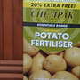 Chempak potato fertiliser