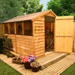 BillyOh 30M Classic Overlap Garden Sheds 10'x6'