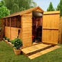 BillyOh 300M Value Apex Wooden Shed 9'x6'