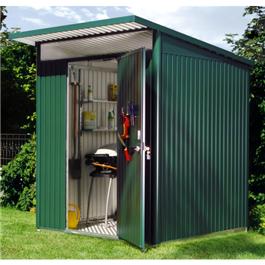 Avantgarde Medium Heavy Duty Metal Shed 6x7 - Dark Grey