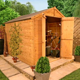 BillyOh 4000M Windowless TG Apex 6' x 8' Shed