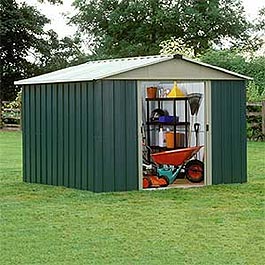 Yardmaster 87GEYZ Metal Shed 8x7