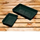 Small Seed Tray Black (Pack of 3)