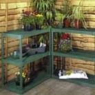 Greenhouse Shelving Unit