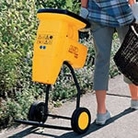 Silent Power Garden Shredder