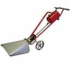Weed Burner Flame Gun - Hood and Trolley Attachment