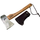 Outdoor Hatchet with Leather Sheath