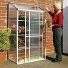 Lean-to Plant House
