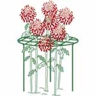 Flower Support Frames (Pair 55cm)  - Gardening Equipment  Plant Supports