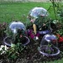Solar Bells with Air Vents (Pack of 6) Pack of 6 - SAVE £3.00! - Gardening Equipment  Plant Protection and Cloches
